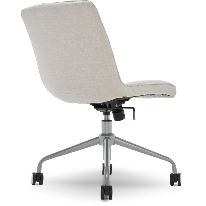 Elle Decor Adelaide Home Armless Office Task Chair & Reviews Wayfair